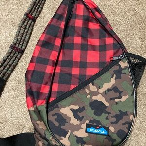 HTF Kavu Backcountry Camo Paxton Pack NWOT